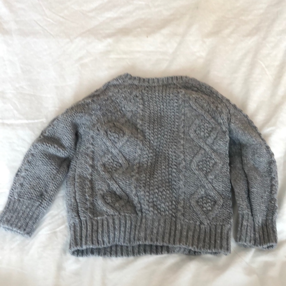 Kids Cable Sweater - Picture 2 of 2